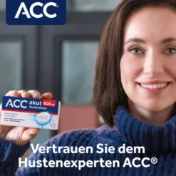 ACC akut 600 mg Hustenlöser 20 Brausetabletten