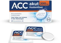 ACC akut 200 mg Hustenlöser 20 Brausetabletten