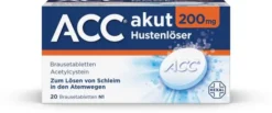 ACC akut 200 mg Hustenlöser 20 Brausetabletten