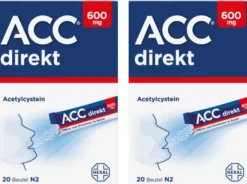 ACC direkt 600 mg Pulver 2 x 20 Beutel