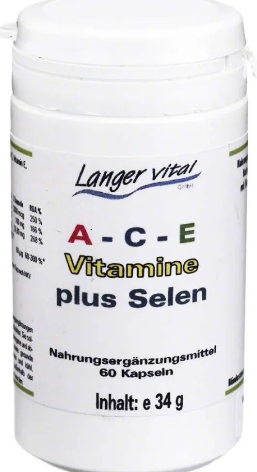 Ace Plus Selen Kapseln