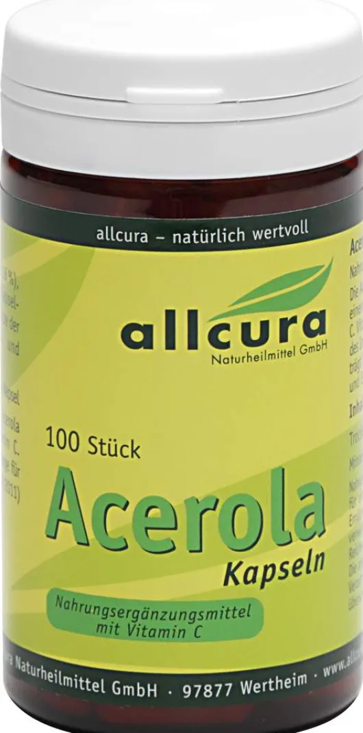 Acerola 100 Kapseln
