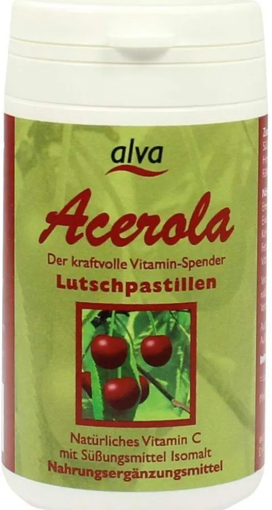 Acerola Lutschtabletten 100 Stück