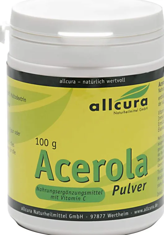 Acerola Pulver 100 G