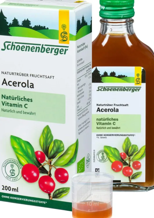 Acerola Saft Schoenenberger