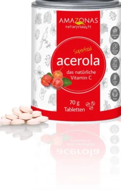 Acerola Vitamin C Ohne Zuckerzusatz 70 G Lutschtabletten