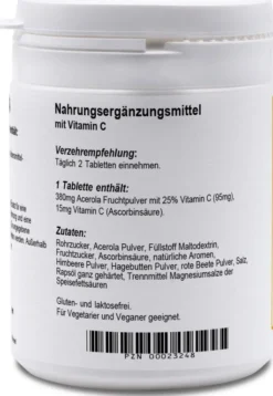 Acerola Vitamin C 200 Tabletten
