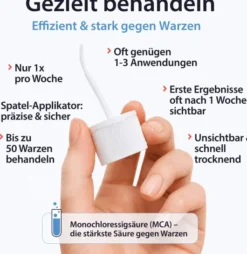 Acetocaustin Lösung Warzenmittel 2 ml