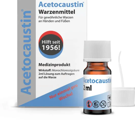 Acetocaustin Lösung Warzenmittel 2 ml
