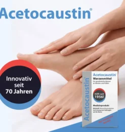 Acetocaustin Lösung Warzenmittel 2 ml