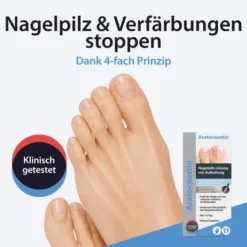 Acetocaustin Nagelpilz Lösung mit Aufhellung 9 ml