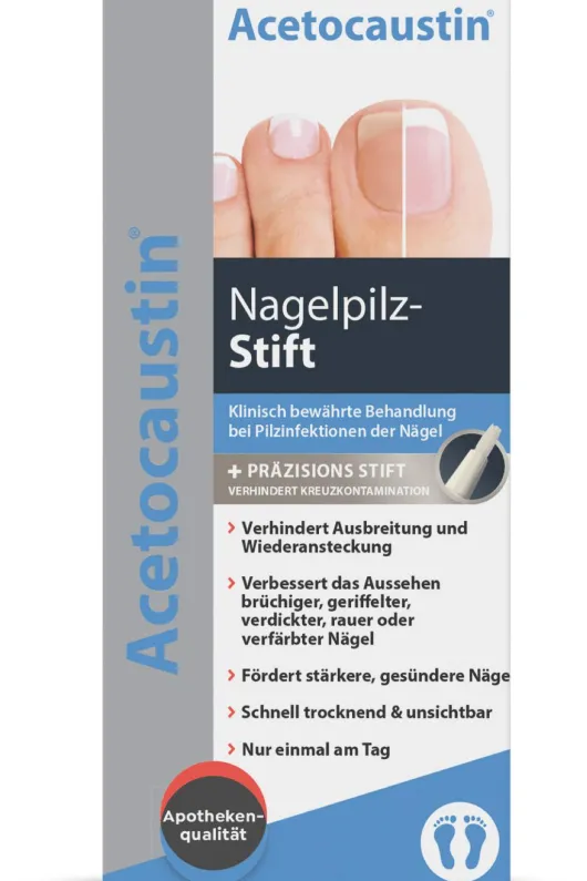 Acetocaustin Nagelpilz Stift 4 ml