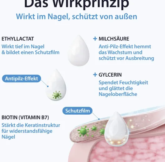 Acetocaustin Nagelpilz Stift 4 ml