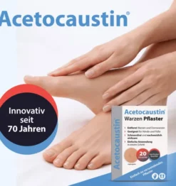Acetocaustin 20 Warzenpflaster