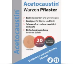 Acetocaustin 20 Warzenpflaster