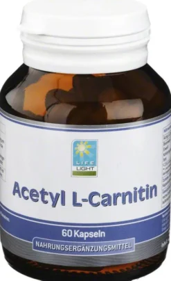 Acetyl-L-Carnitin 500 mg Kapseln