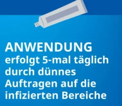 Aciclostad gegen Lippenherpes 2 g Creme
