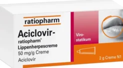 Aciclovir-ratiopharm 2 g Creme