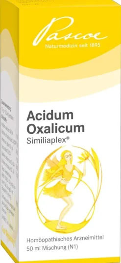 Acidum Oxalicum Similiaplex Tropfen 50 ml
