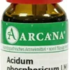 Acidum Phosphoricum Arcana Lm 6 Dilution 10 ml