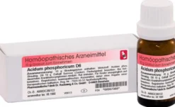 Acidum Phosphoricum D 6 Globuli