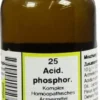 Acidum Phosphoricum Komplex Nr. 25 50 ml Dilution