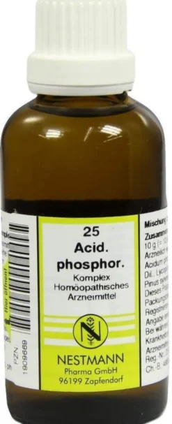 Acidum Phosphoricum Komplex Nr. 25 50 ml Dilution
