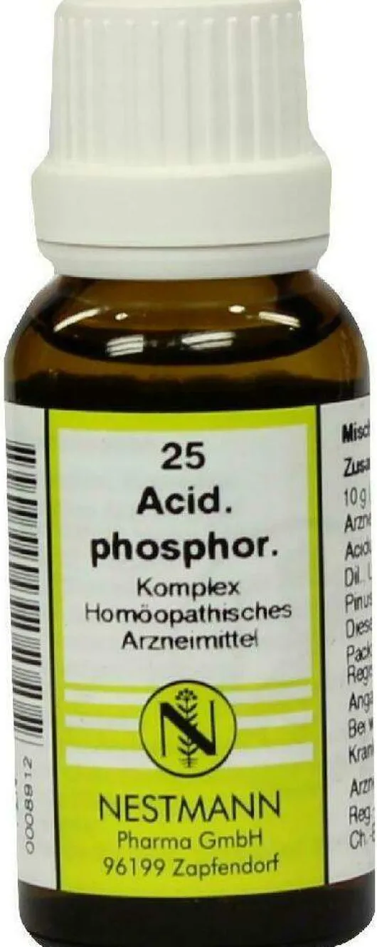 Acidum Phosphoricum Komplex Nr. 25 20 ml Dilution