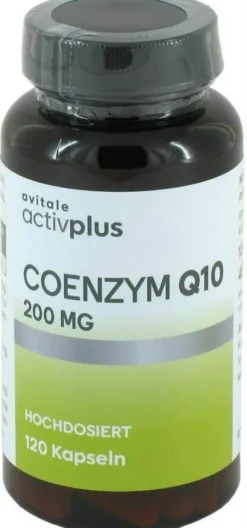 Activplus Coenzym Q10 200 mg 120 Kapseln