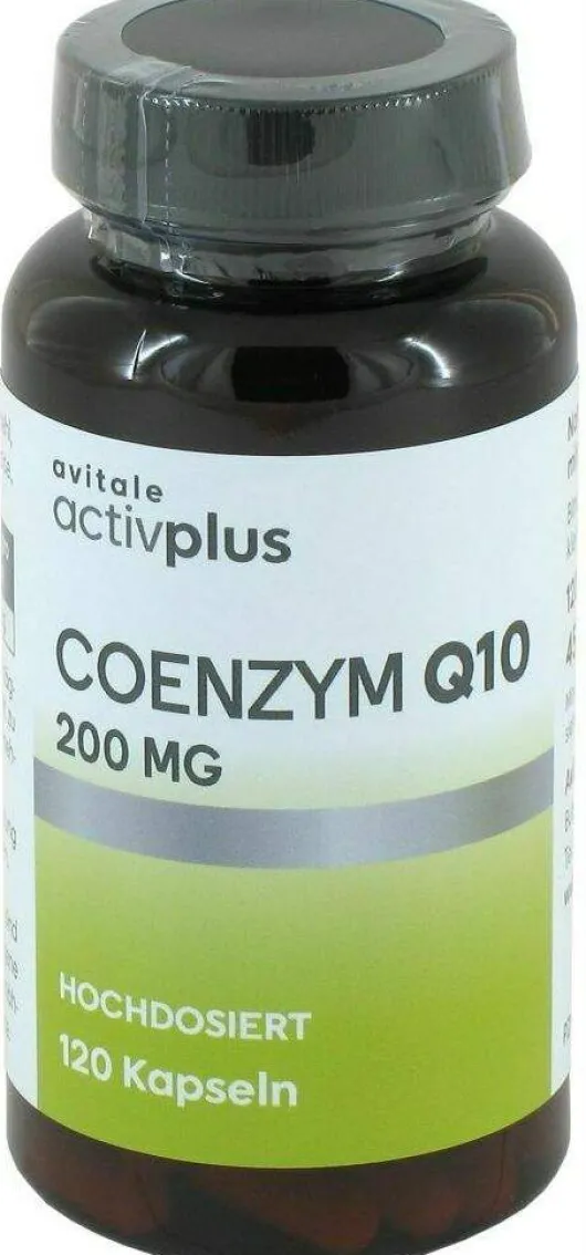 Activplus Coenzym Q10 200 mg 120 Kapseln