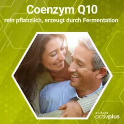 Activplus Coenzym Q10 200 mg 120 Kapseln