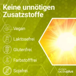 Activplus Coenzym Q10 200 mg 120 Kapseln