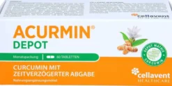 Acurmin Depot 60 Magensaftresistente Tabletten