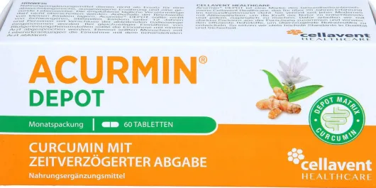 Acurmin Depot 60 Magensaftresistente Tabletten