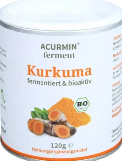 Acurmin Ferment Kurkuma 120 G Pulver