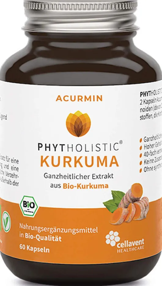 Acurmin Phytholistic Bio-Curcuma-Extrakt 60 Kapseln