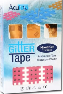 Acutop Gitter Tape Mix 115 Stück