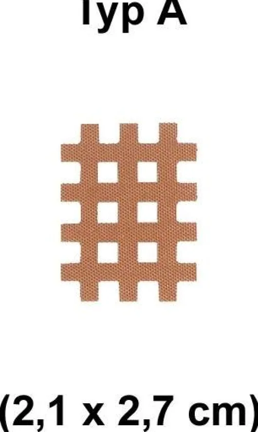 AcuTop Gitter Tape Typ A 2,1 x 2,7 cm