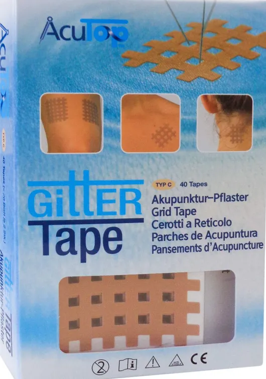 AcuTop Gitter Tape Typ C 4,5 x 5,2 cm