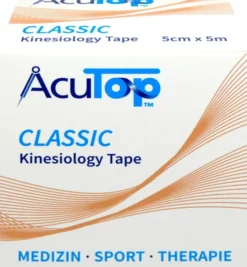 AcuTop Kinesiologie Tape Classic beige 5 cm x 5 m