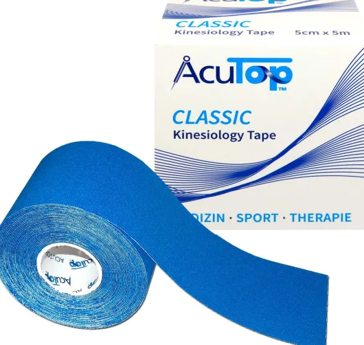 AcuTop Kinesiologie Tape Classic dunkelblau 5 cm x 5 m