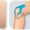 AcuTop Precut Kinesiologie Tape Knie 5 x 20 cm I-Type + Y-Type je 8 Stück