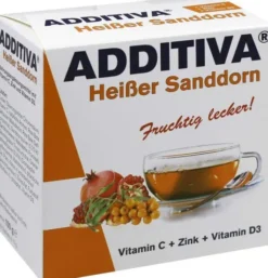 Additiva Heißer Sanddorn 100 G Pulver