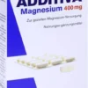 Additiva Magnesium 400 mg Filmtabletten 30 Filmtabletten