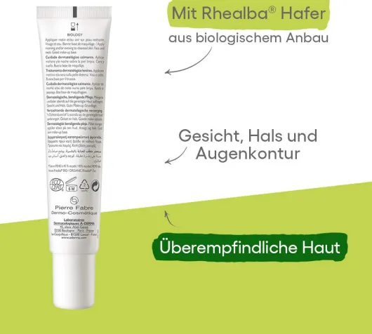 A-Derma Biology Calm - Beruhigende Spezialpflege 40 ml