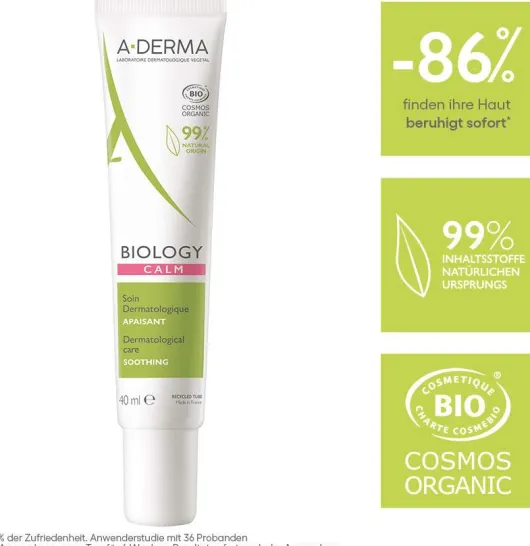 A-Derma Biology Calm - Beruhigende Spezialpflege 40 ml