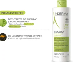 A-Derma Biology Make-Up Entfernungslotion 400 ml