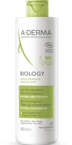 A-Derma Biology Make-Up Entfernungslotion 400 ml