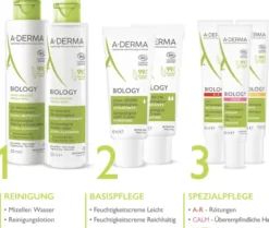 A-Derma Biology Make-Up Entfernungslotion 400 ml