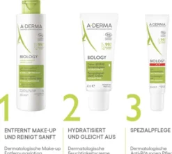 A-Derma Biology Mizellengesichtswasser 200 ml
